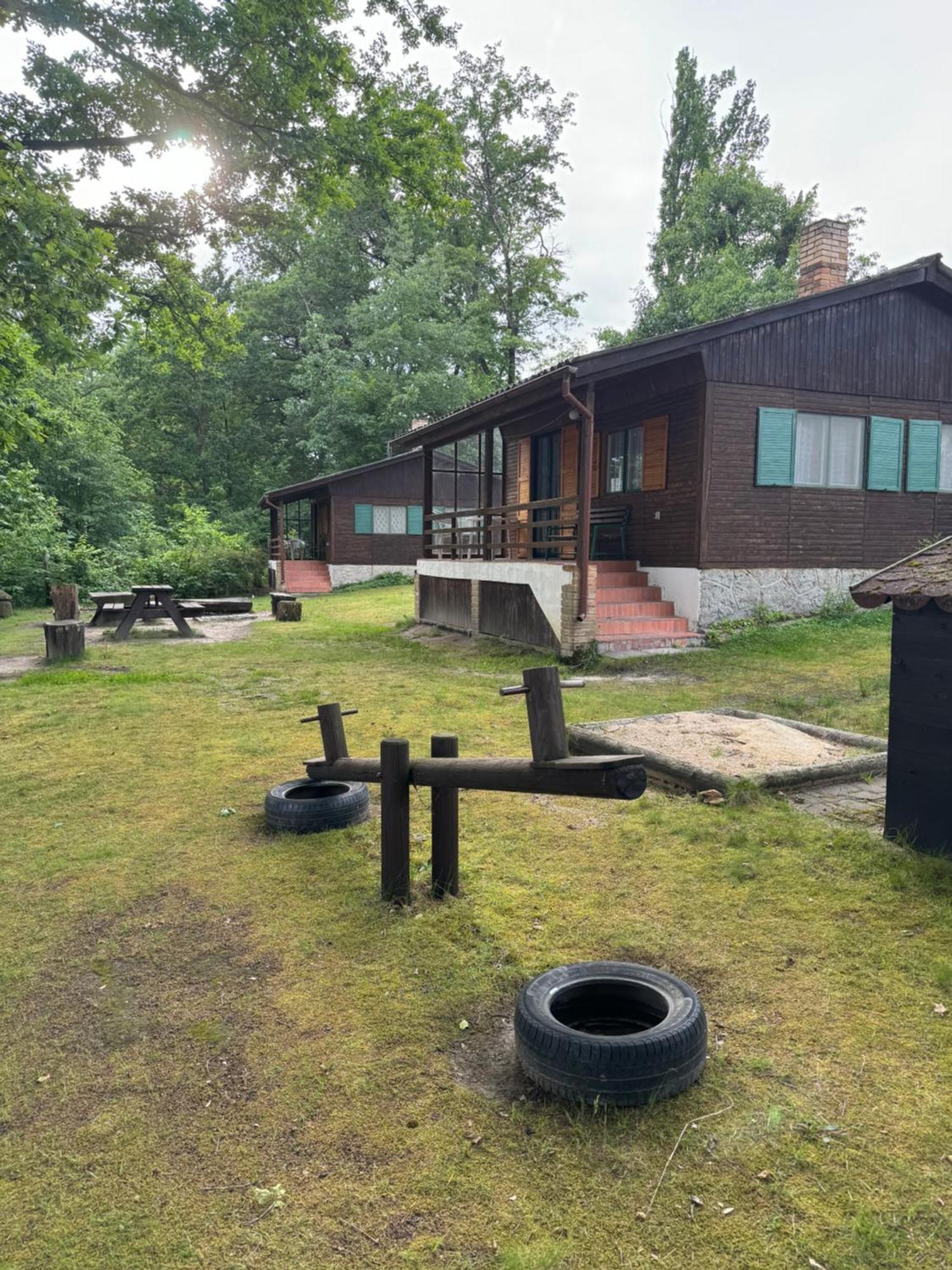 Chaty U Žabáka Netolice Exterior foto